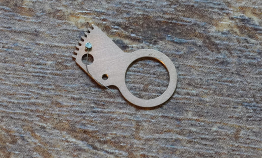 Omega cal 330 part 1407 Pawl-bearing yoke with stud and spring