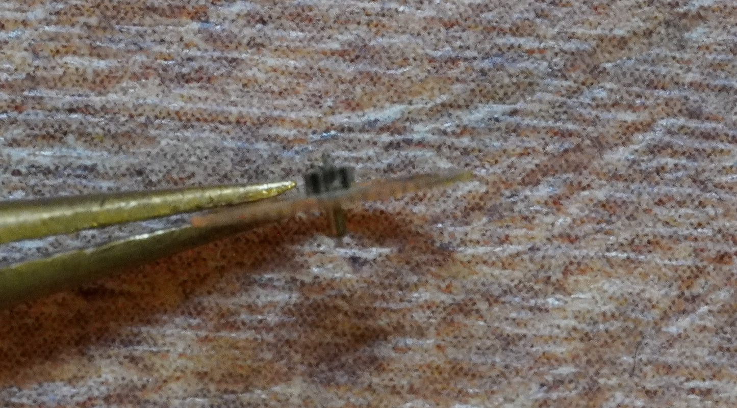 Omega cal 410 part 1243 Fourth wheel