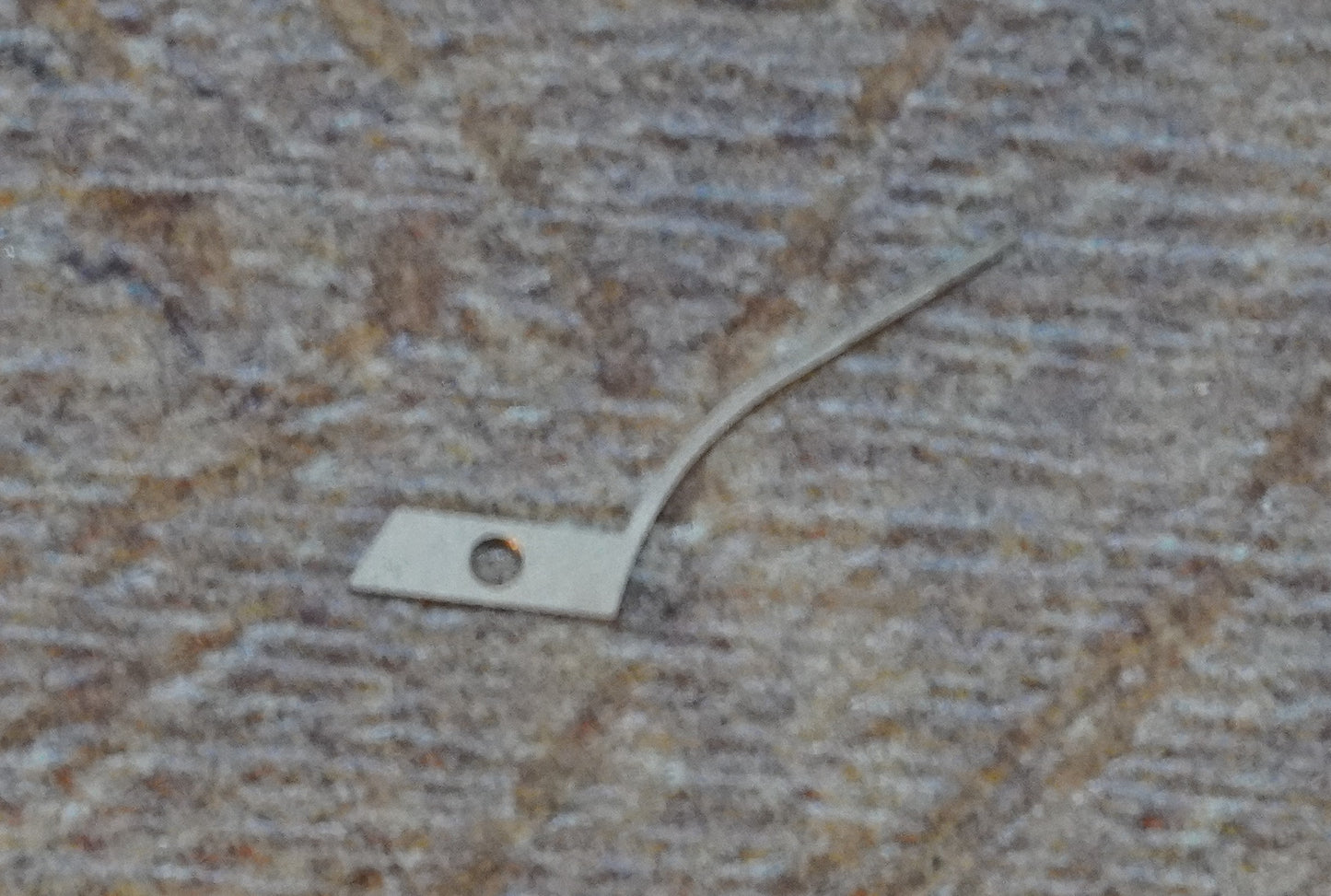 Omega cal 420 part 1255 Friction spring for sweep second pinion