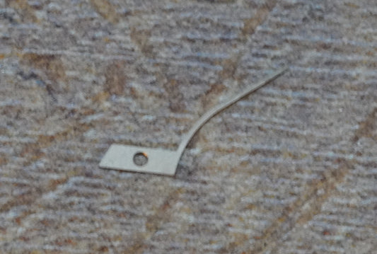 Omega cal 420 part 1255 Friction spring for sweep second pinion