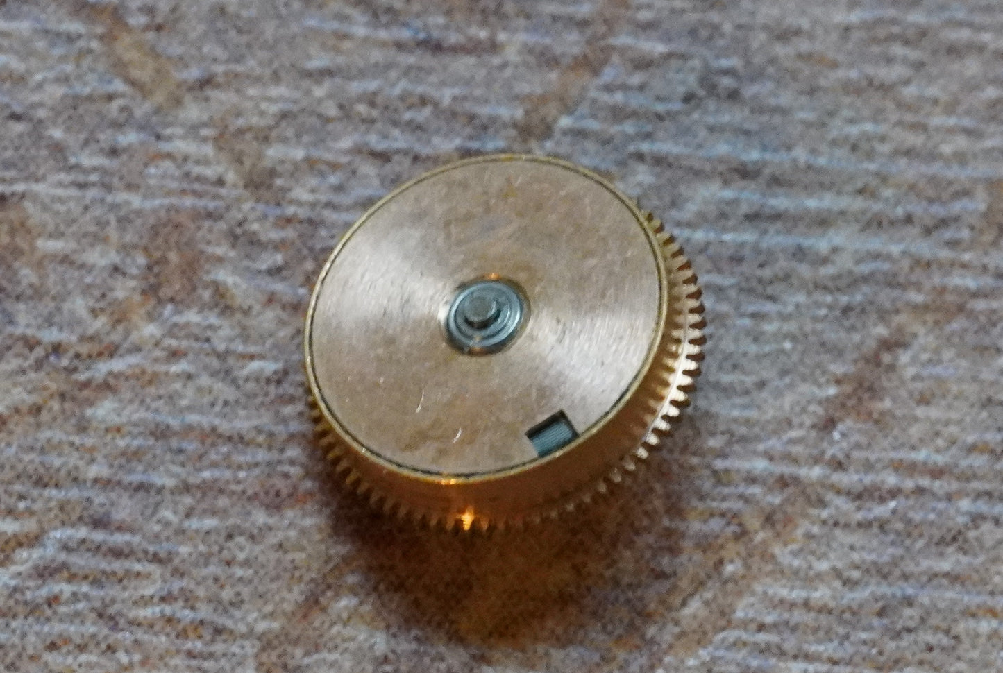 Omega cal 450 part 1200R Barrel with arbor & mainspring