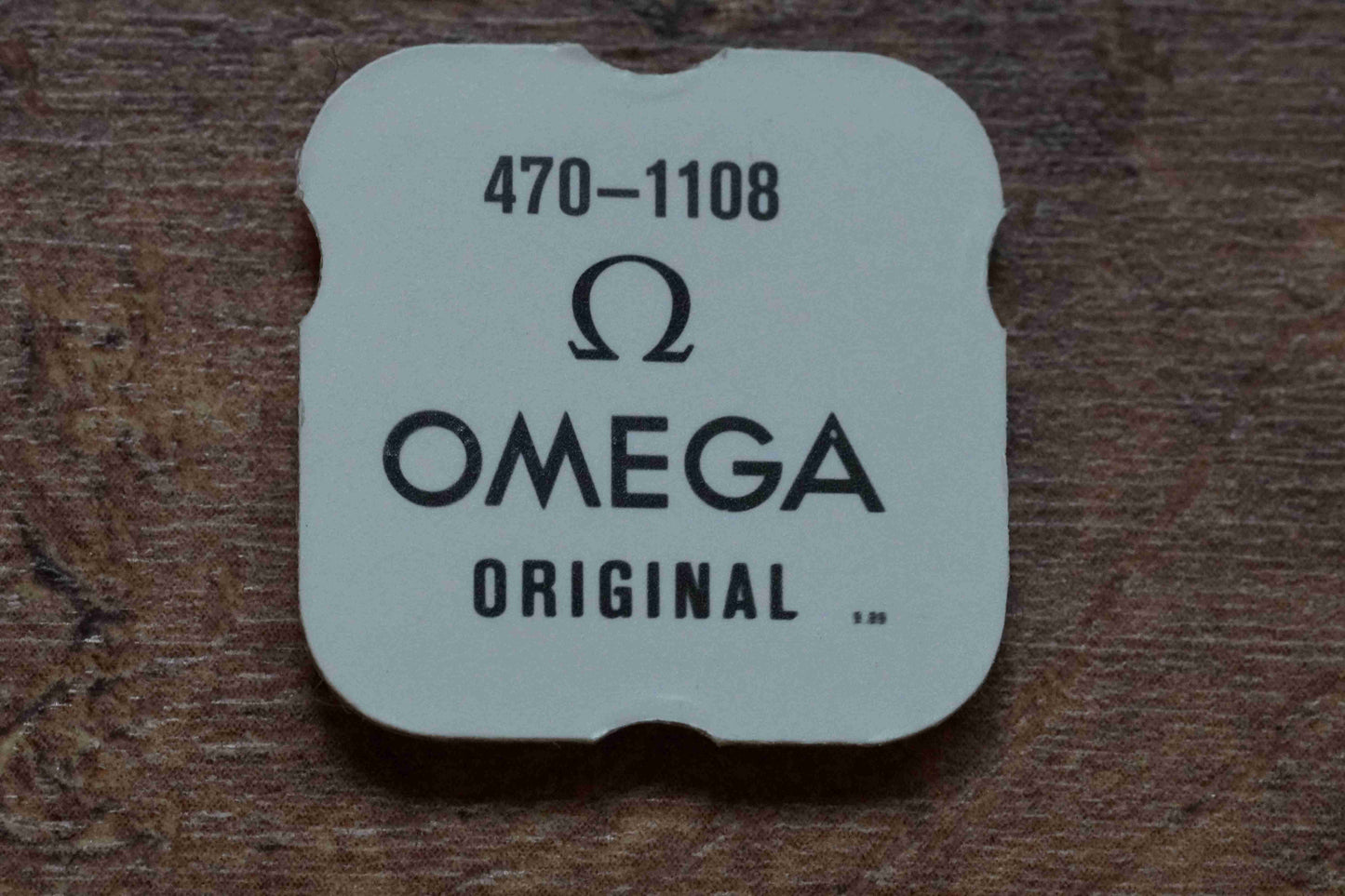 Omega cal 470 part 1108 Winding pinion