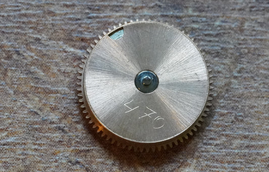 Omega cal 470 part 1200R Barrel with arbor & mainspring