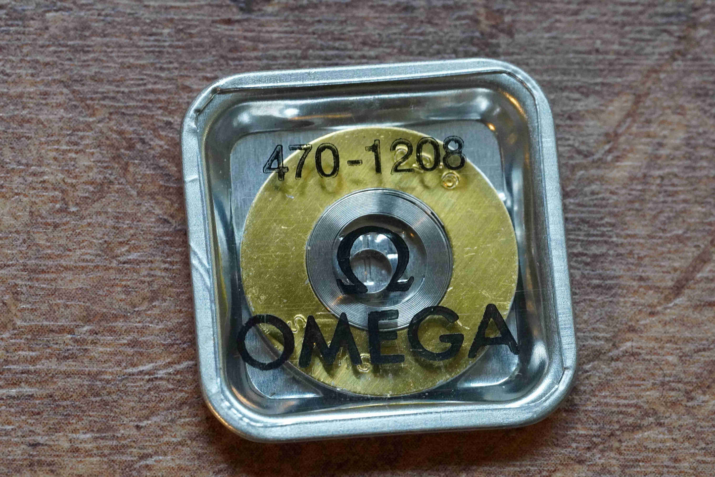Omega cal 470 part 1208 Mainspring