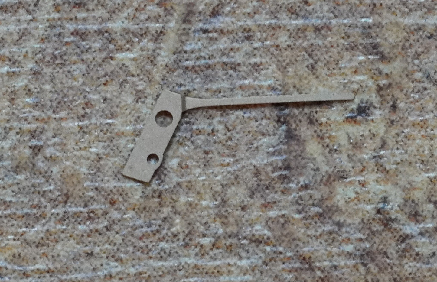 Omega cal 470 part 1255 Friction spring for sweep second pinion