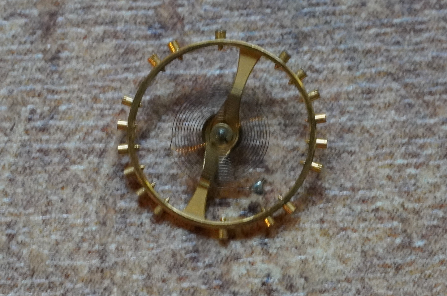 Omega cal 470 part 1327 Balance complete