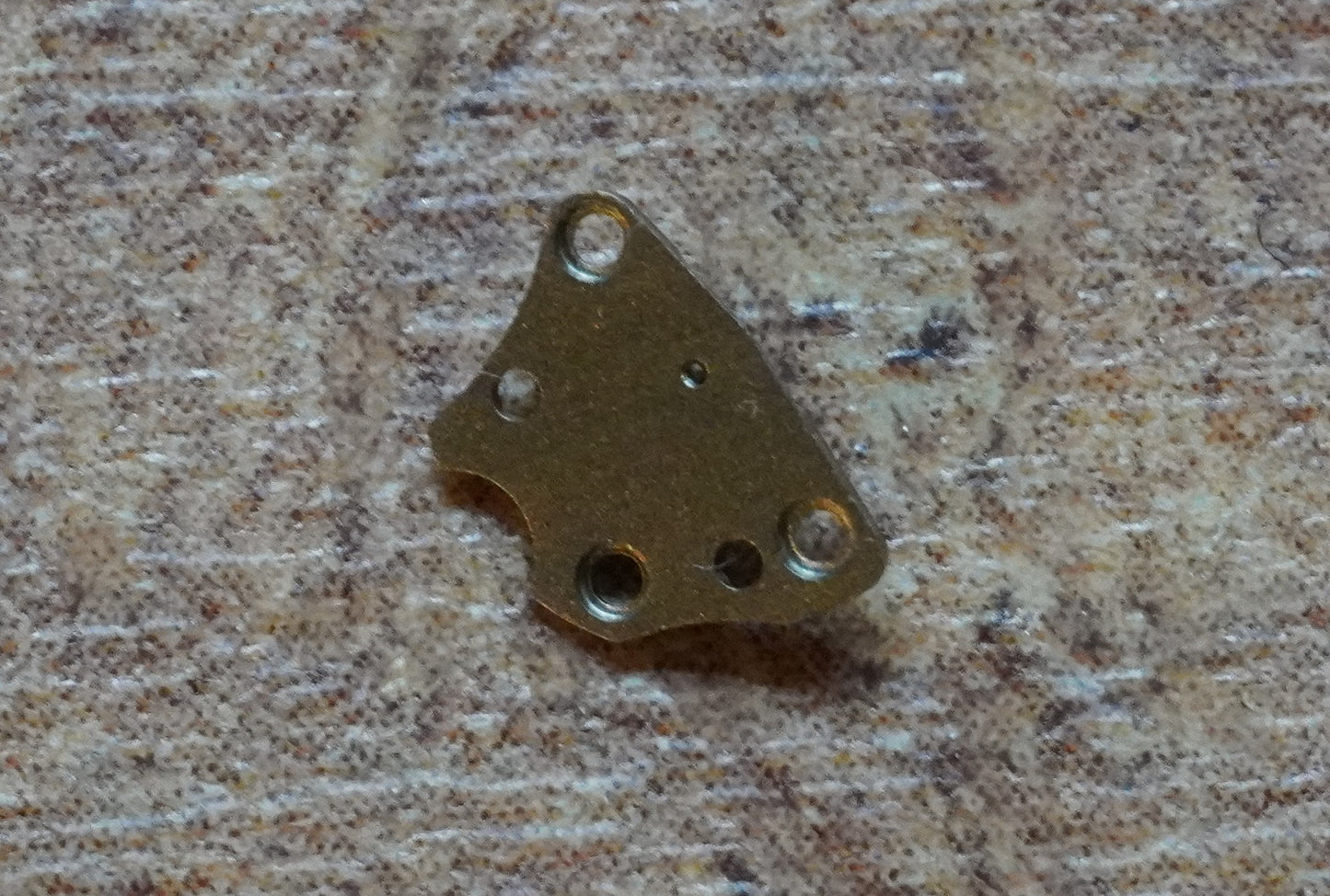 Omega cal 470 part 1400 Rotor axle