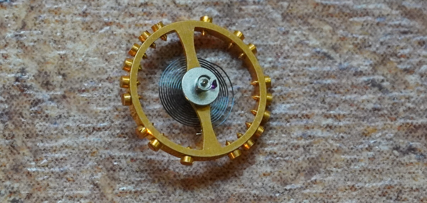 Omega cal 481 part 1327 Balance complete