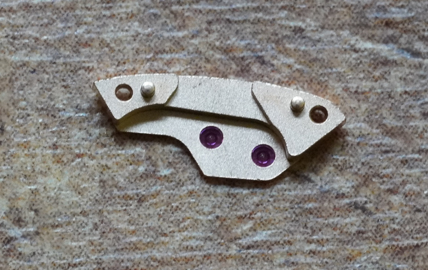 Omega cal 485 part 1003 Train wheel bridge