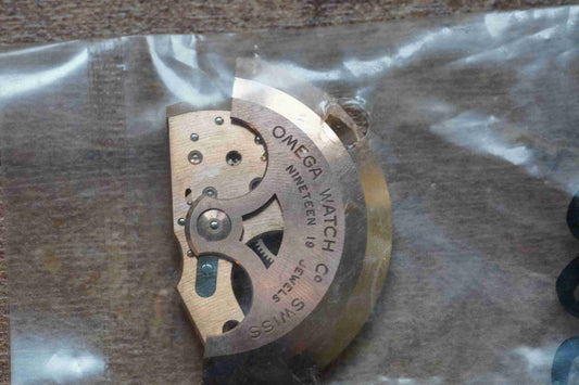 Omega cal 500 part automatic device complete sealed