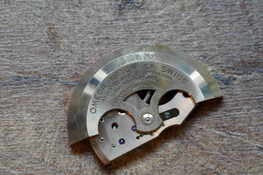 Omega cal 500 part automatic device complete