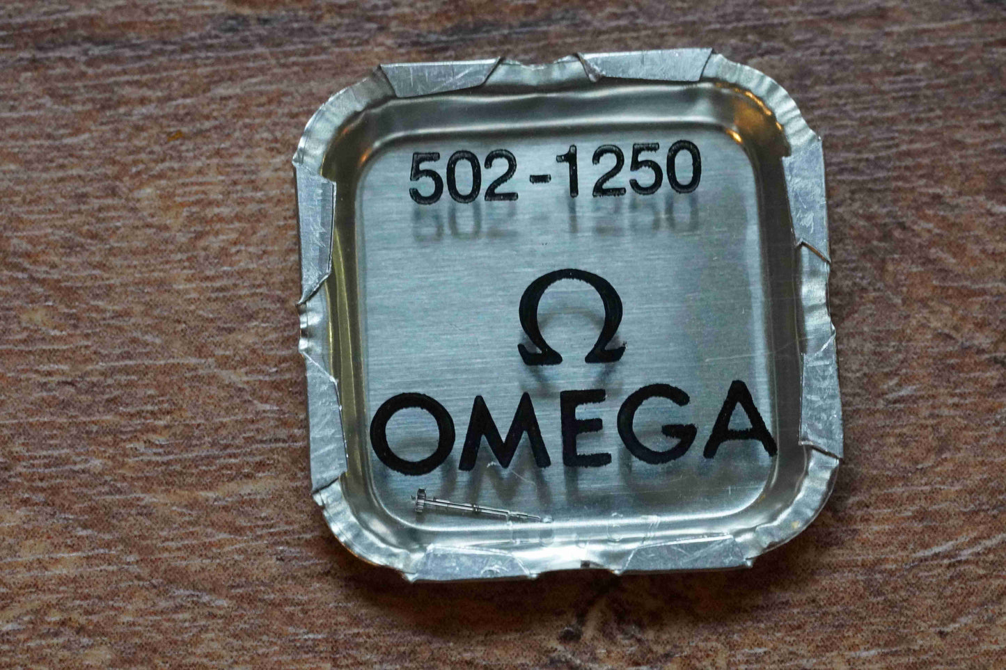 Omega cal 502 part 1250 Sweep second pinion