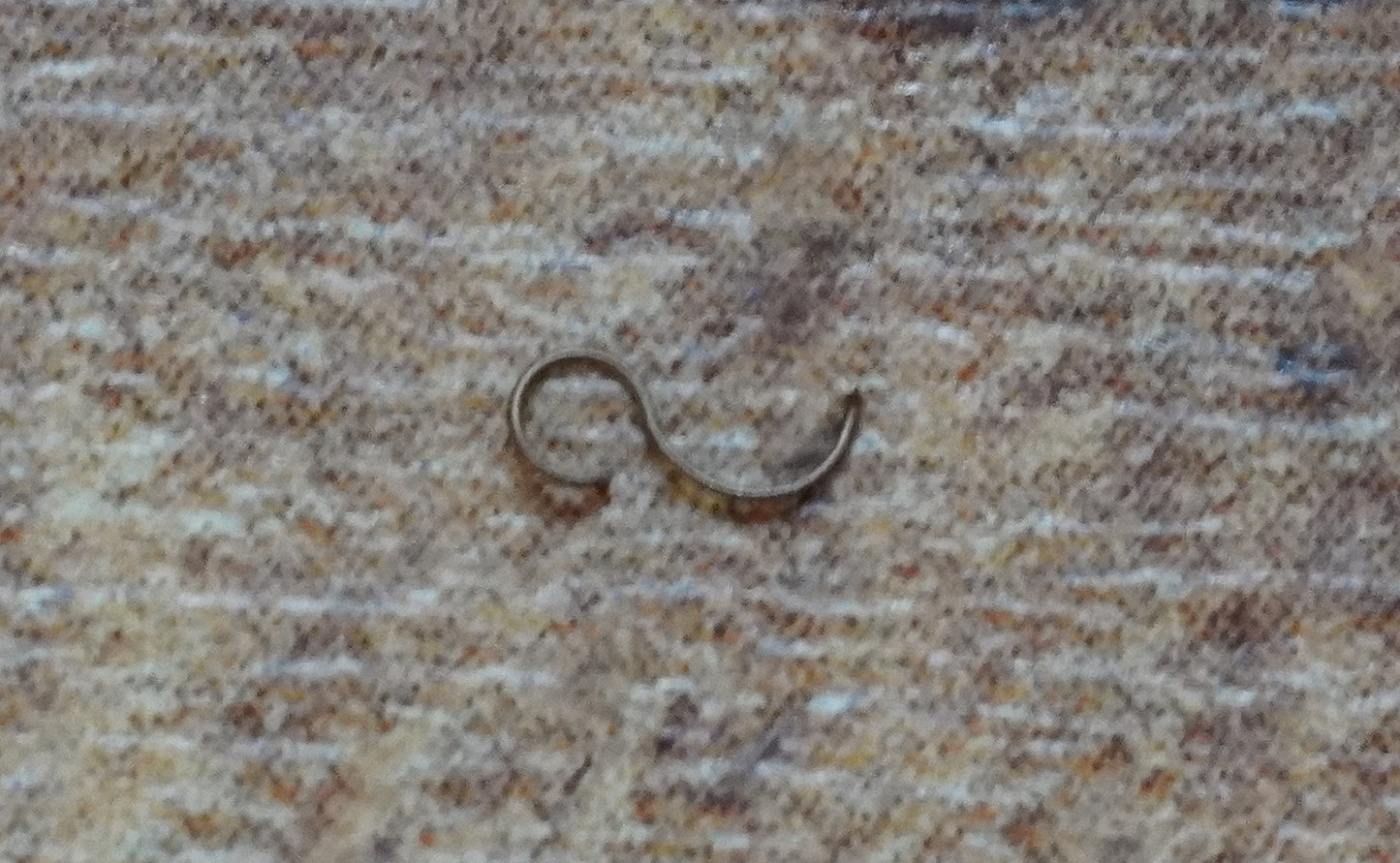 Omega cal 540 part 1105 Click spring