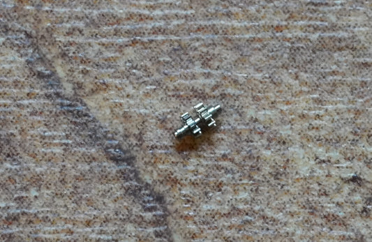 Omega cal 540 part 1214 Center pinion with cannon pinion height 2.47mm