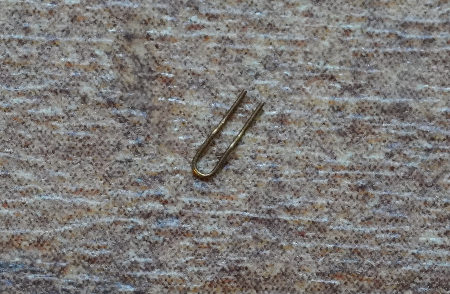 Omega cal 540 part 1254 Friction spring for center pinion