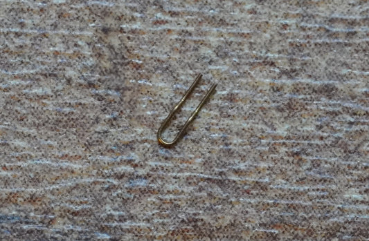 Omega cal 540 part 1254 Friction spring for center pinion