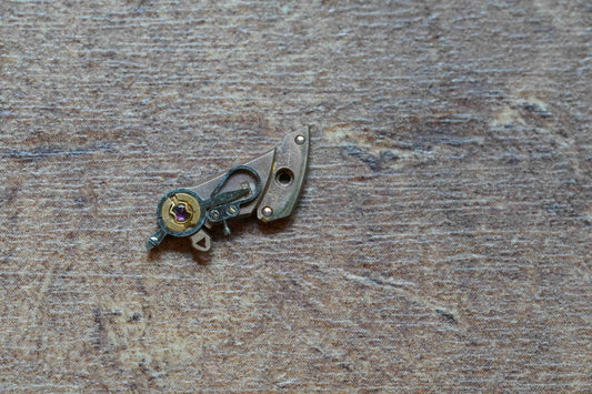 Omega cal 50 part 1047 Balance cock shock absorber