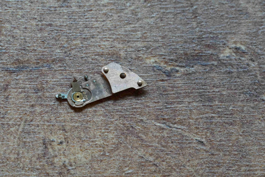 Omega cal 50 part 1047 Balance cock shock absorber