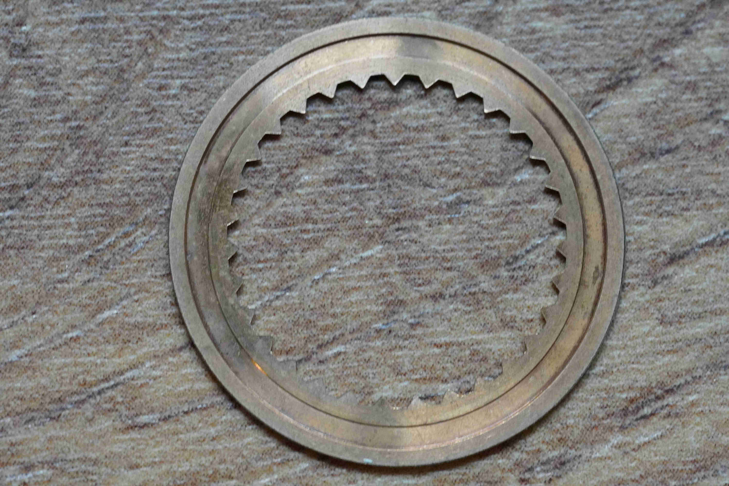 Omega cal 560 part 1500BL Date indicator silver