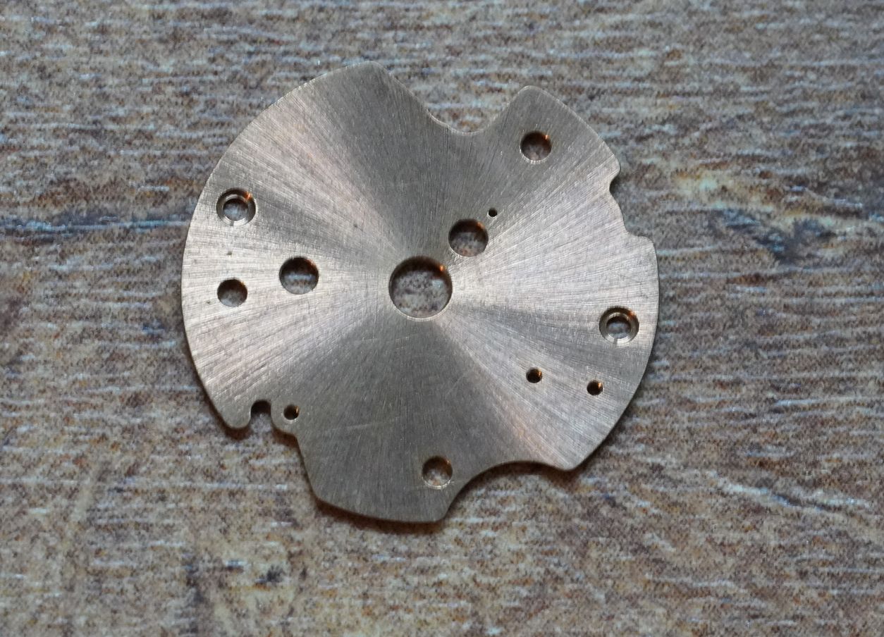 Omega cal 563 part 1554 Date indicator guard