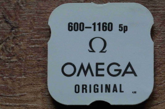 Omega cal 600 part 1160 Winding stem
