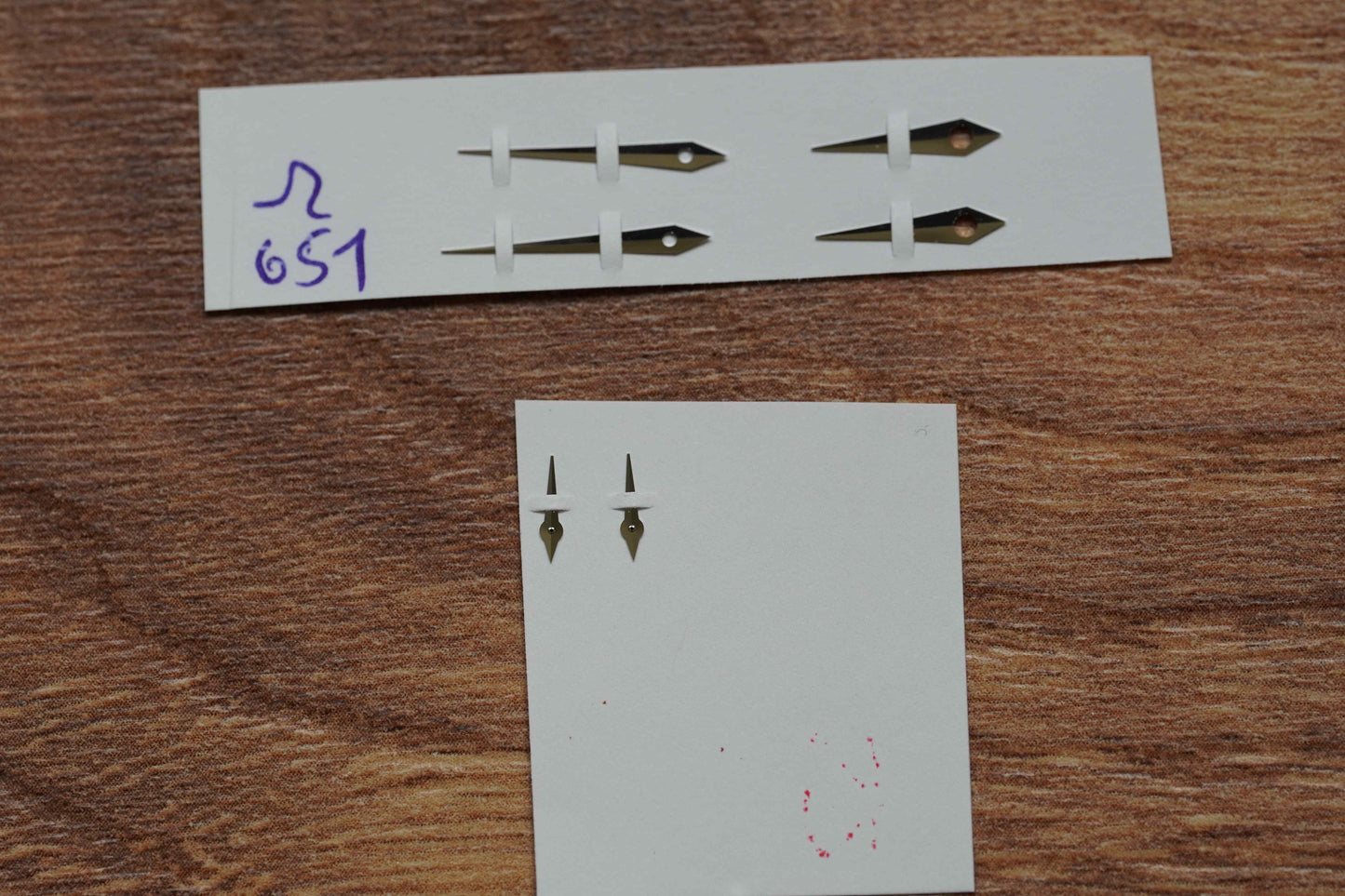 Omega hands - cal 651 / P7001