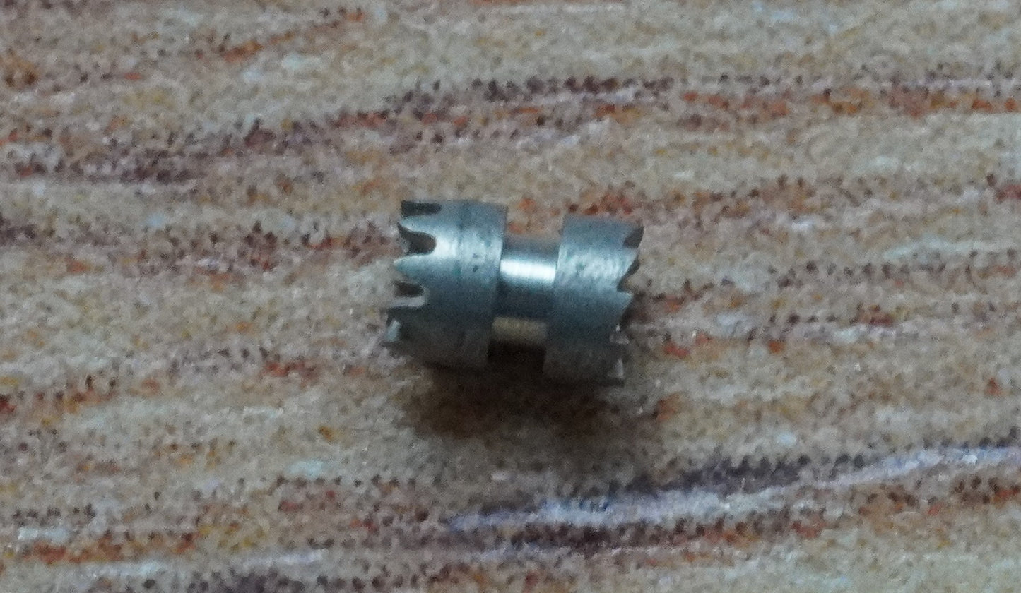 Omega cal 860 part 1107 Clutch wheel