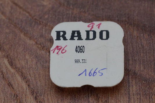 Omega cal 1665 part 4060 Coil (Rado)