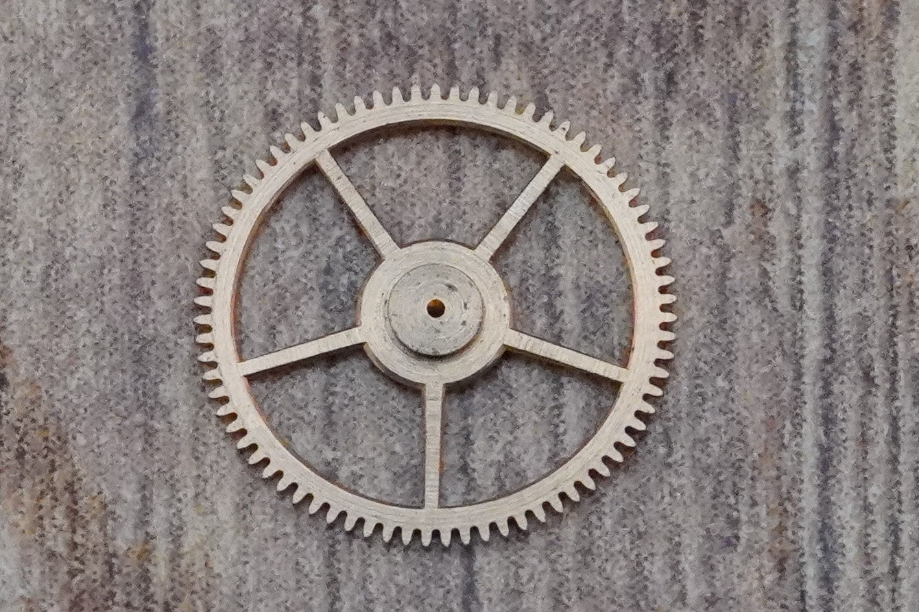 Omega cal 280 part 1249 Driving wheel over third wheel