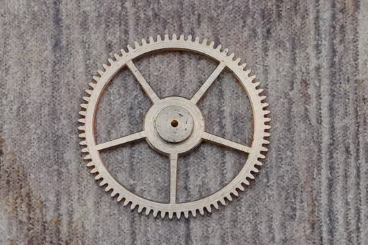 Omega cal 280 part 1249 Driving wheel over third wheel