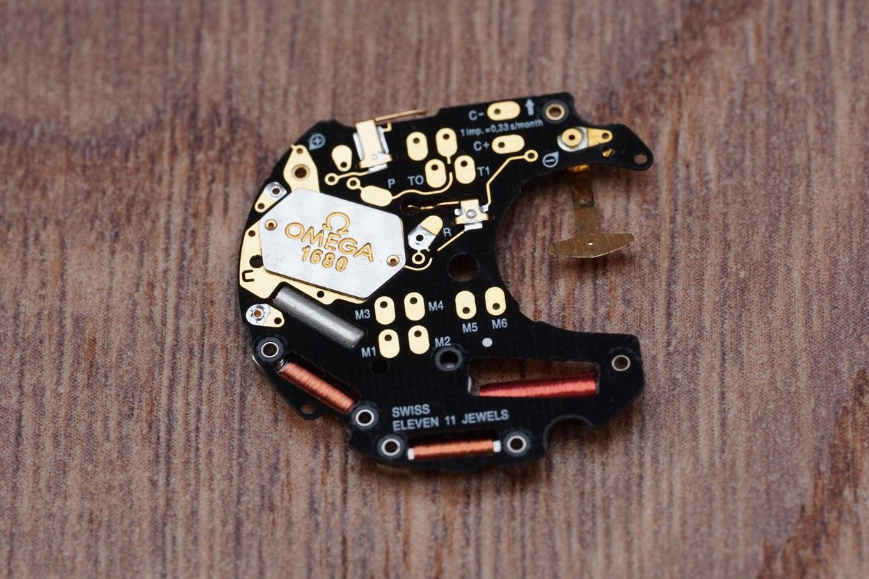 Omega cal 1680 part 9600 Circuit