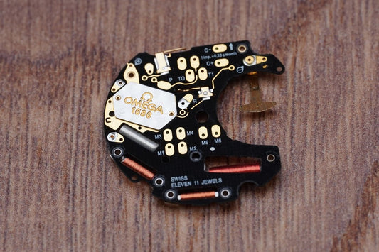 Omega cal 1680 part 9600 Circuit