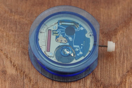 ETA Movement 955.112 - Gold date ring 3H