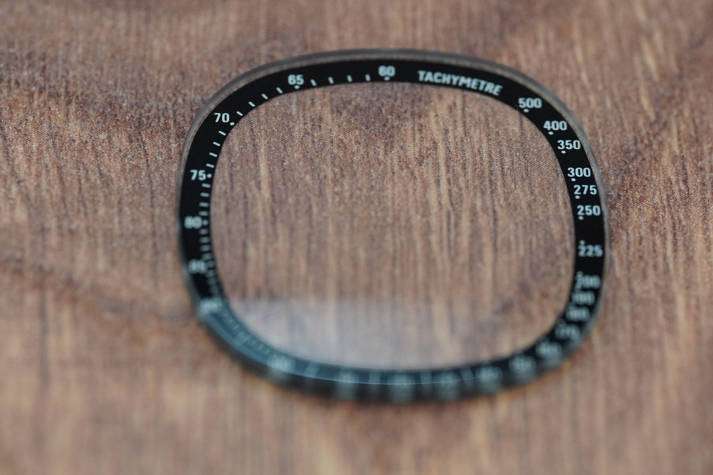 Omega Glass Mineral TN5277 with tachymetre