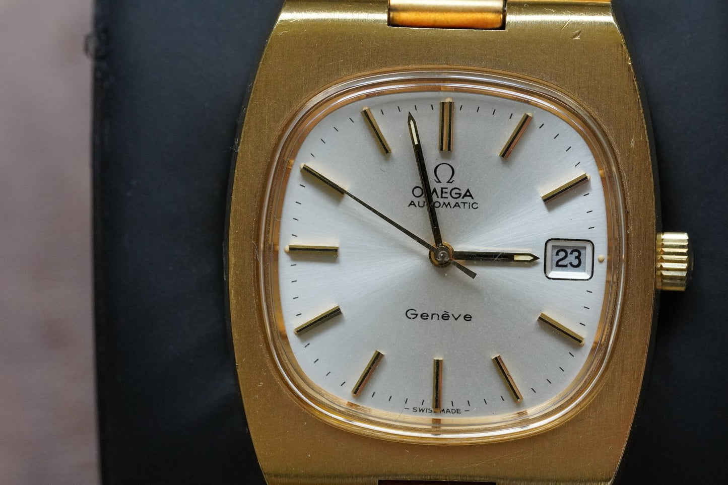 Vintage watch : Omega Genève automatic 166.0191 cal 1012