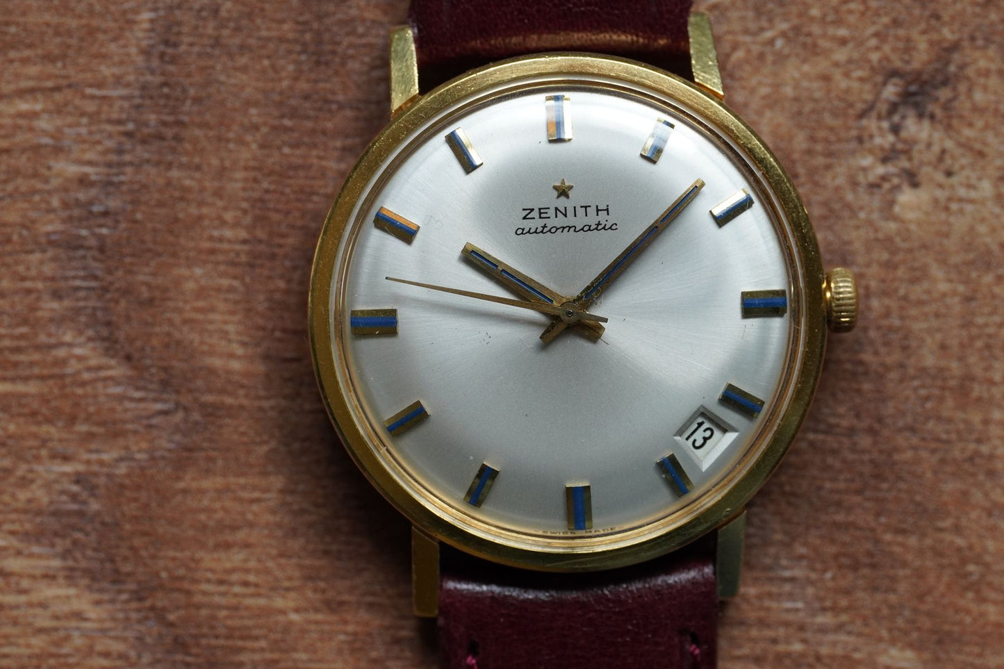 Vintage watch : Zenith Automatic 18ct