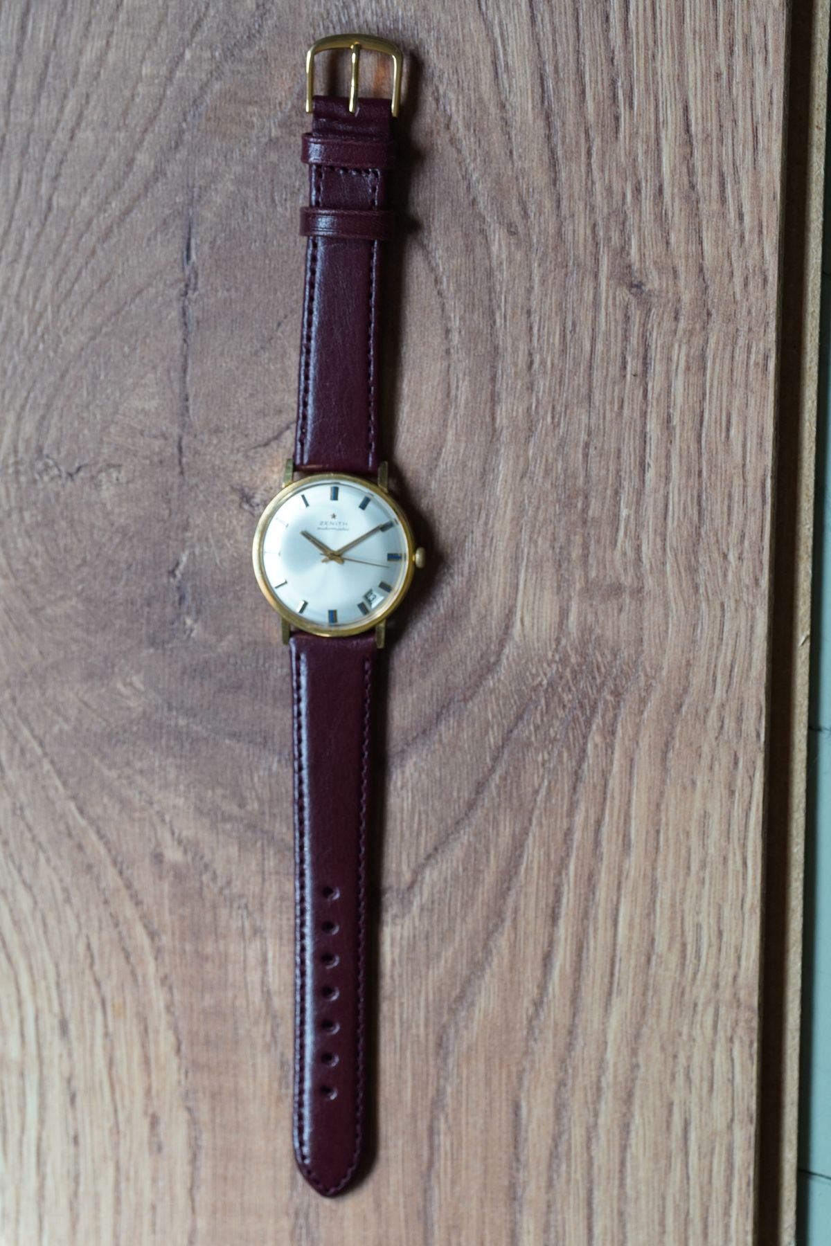 Vintage watch : Zenith Automatic 18ct