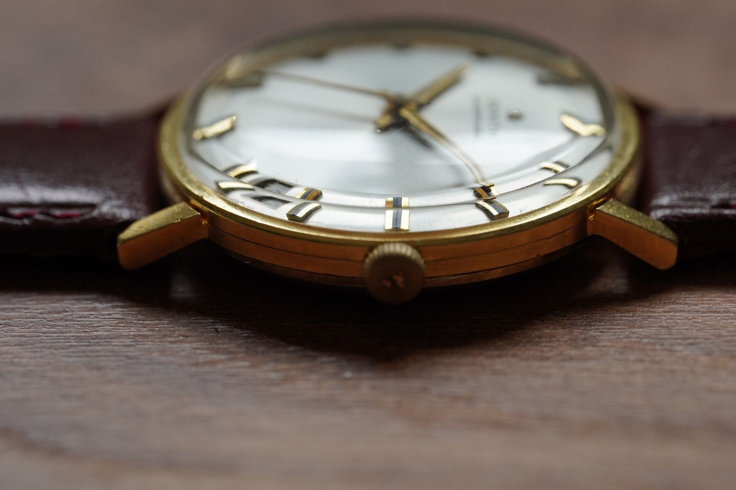 Vintage watch : Zenith Automatic 18ct