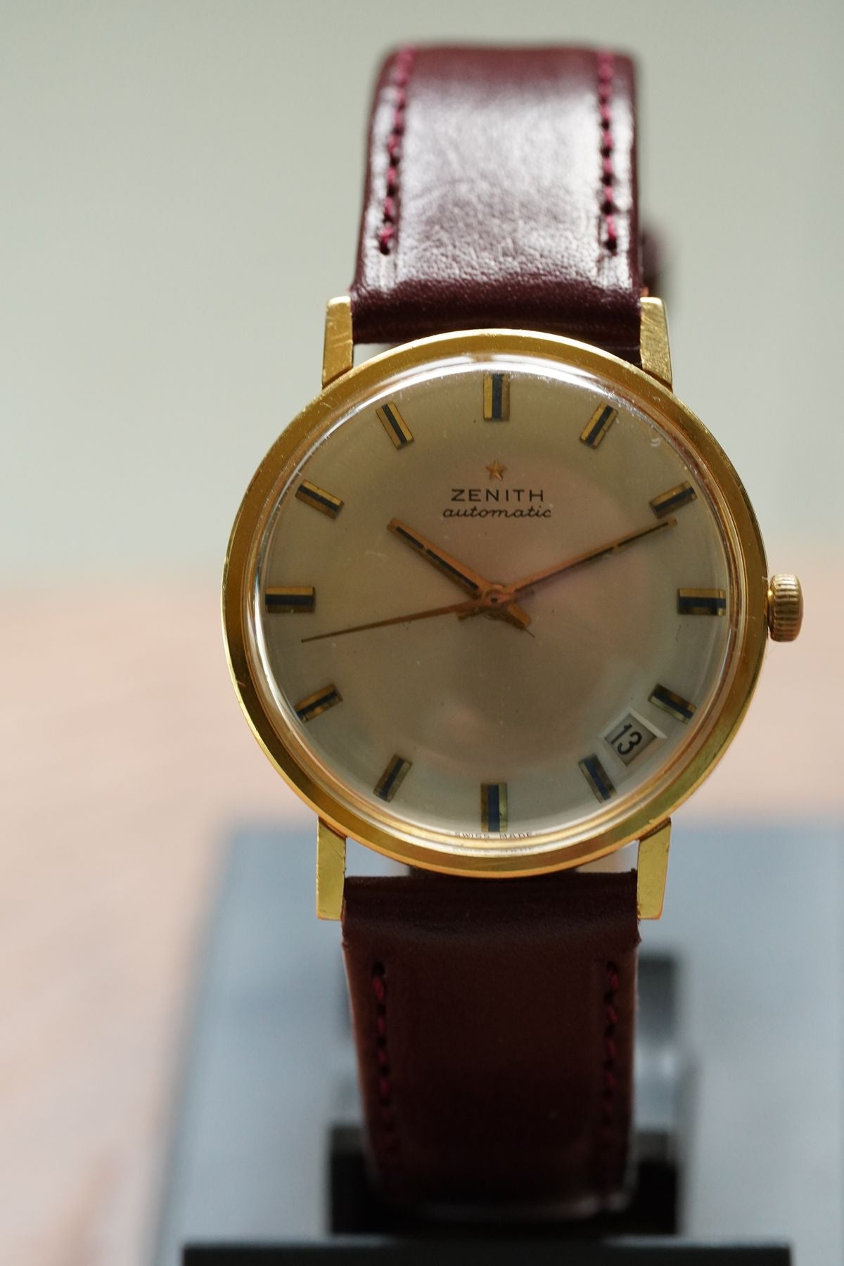 Vintage watch : Zenith Automatic 18ct