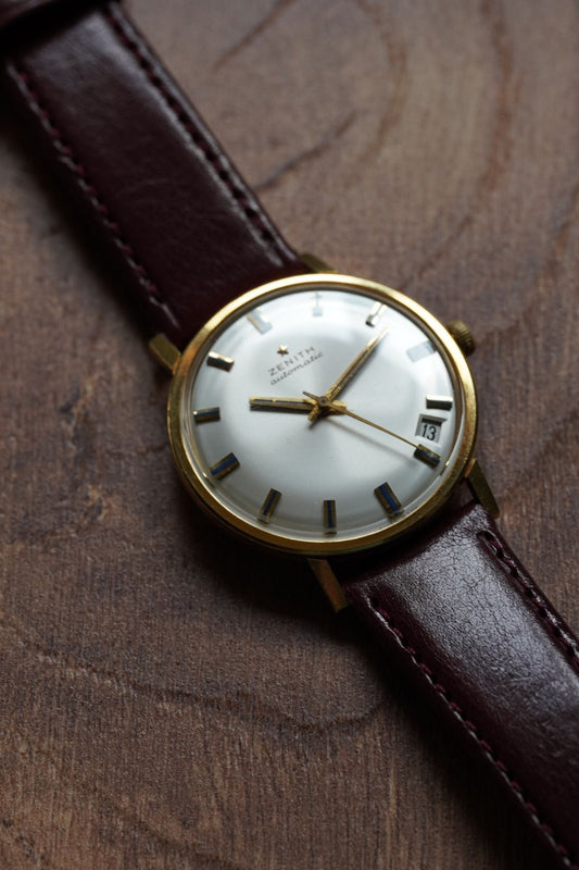 Vintage watch : Zenith Automatic 18ct