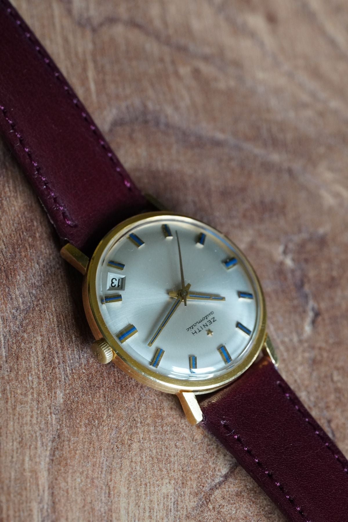 Vintage watch : Zenith Automatic 18ct