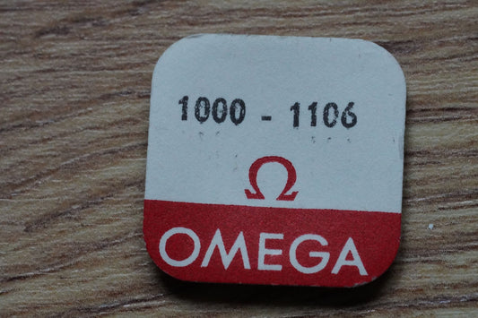 Omega cal 1000 part 1106 Winding stem