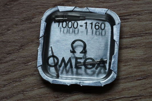 Omega cal 1000 part 1160 Winding stem