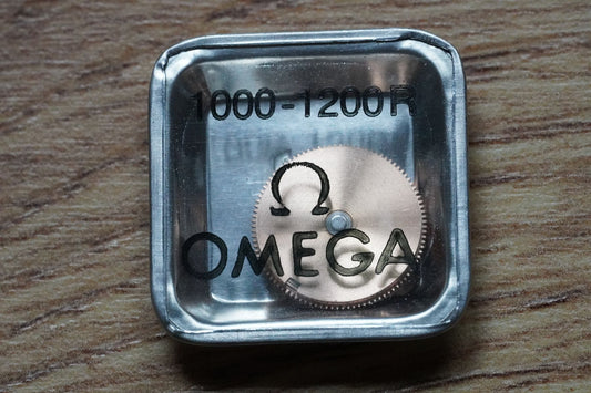 Omega cal 1000 part 1200R Barrel with arbor & mainspring