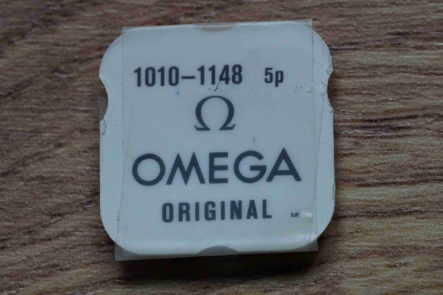 Omega cal 1010 part 1148 wig-wag pinion seat