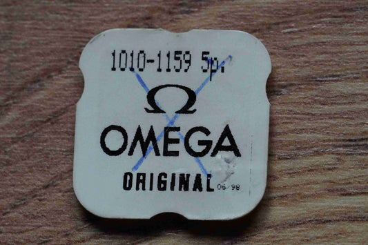 Omega cal 1010 part 1159 two piece winding stem, movement stem