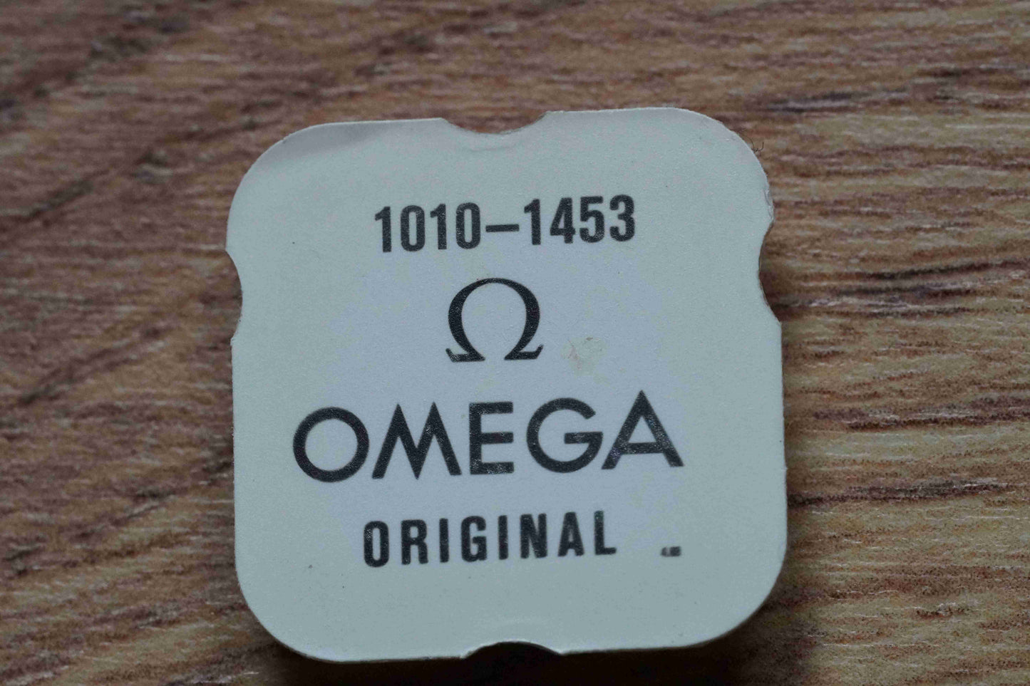 Omega cal 1010 part 1453 Large connecting wheel of winding gear