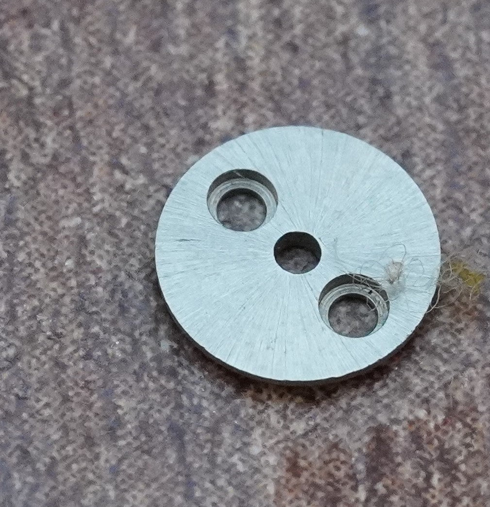 Omega cal 260 part 1102 Crown wheel core