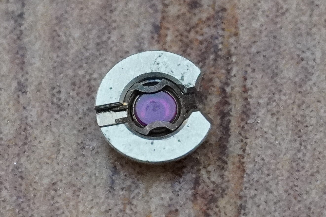 Omega cal 265 part 1347 Incabloc upper