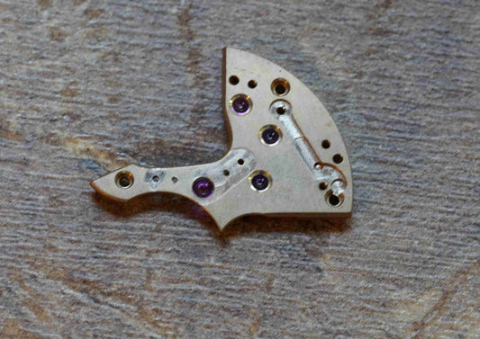 Omega cal 330 part 1003 Train wheel bridge